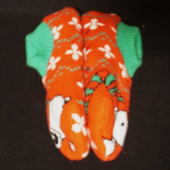 Peanuts Snoopy Holiday Slipper Socks Women’s One Size Fits Most - Picture 4 of 4